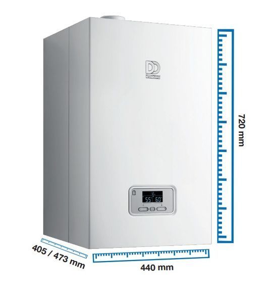 Centrala termica Condens DemirDokum Maxicondense H 48 kW 14568 foto