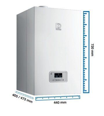 Centrala termica Condens DemirDokum Maxicondense H 65 kW 14571 foto