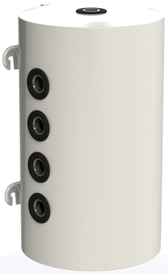 Vas tampon Sunsystem p/u pompa caldura 100L izolat TT-00004540 foto