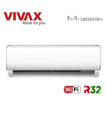 Conditioner VIVAX M-Design 12000BTU Inverter, R32 (WIFI) 12651 foto