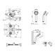 Baterie LIDZ (BLA) 14 43 006-1 Cada git scurt (k35) 10254 foto 3