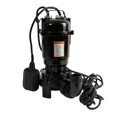 Pompa de drenaj (cu tocator) DE CUT 5510, EINBACH , H=10m, Q=300 l/min/0, 55 kw 11915 foto