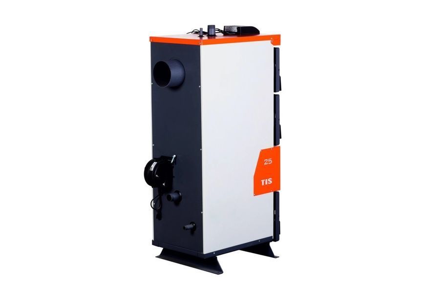 Cazan pe combustibil solid TIS Plus 25 kw 11125 foto