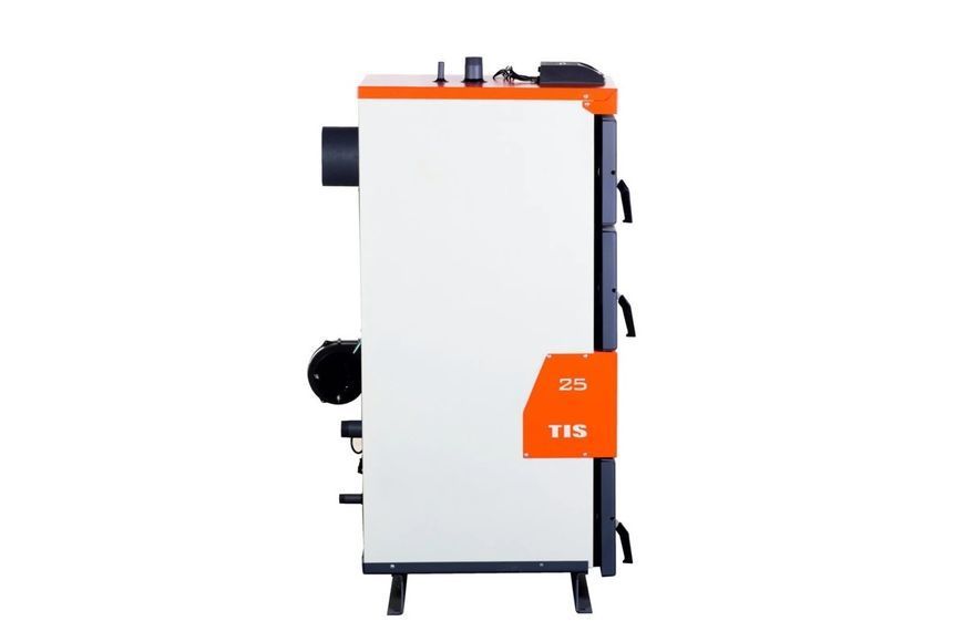 Cazan pe combustibil solid TIS Plus 25 kw 11125 foto