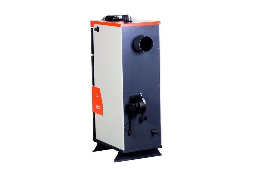 Cazan pe combustibil solid TIS Plus 25 kw 11125 foto