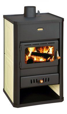 Soba PRITY S1 W10 cu schimbator termic 11650 foto