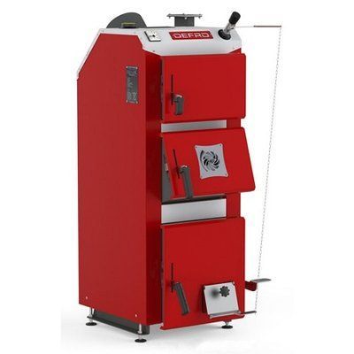 Cazan Defro Optima Konfort A 25 KW 10793 foto