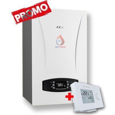 Promo Centrala termica Condens ECA Calora Premix 24 kW + Termostat fara fir 11455 foto